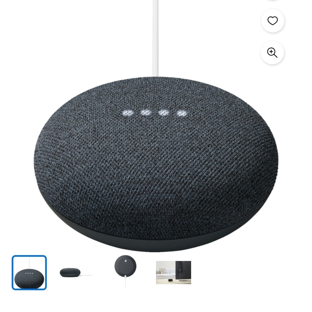 Google Nest Mini 2nd Generation - Gray - Picture 6 of 6